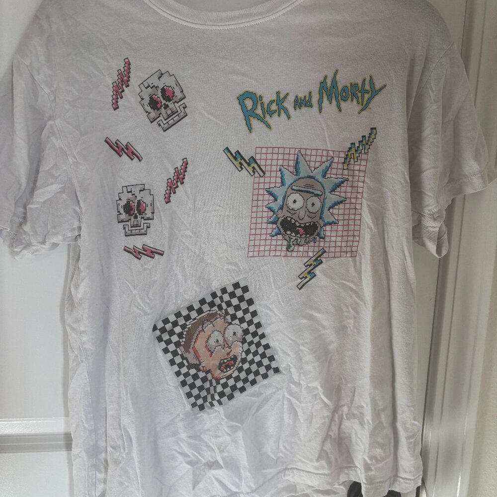 Rick and Morty tee